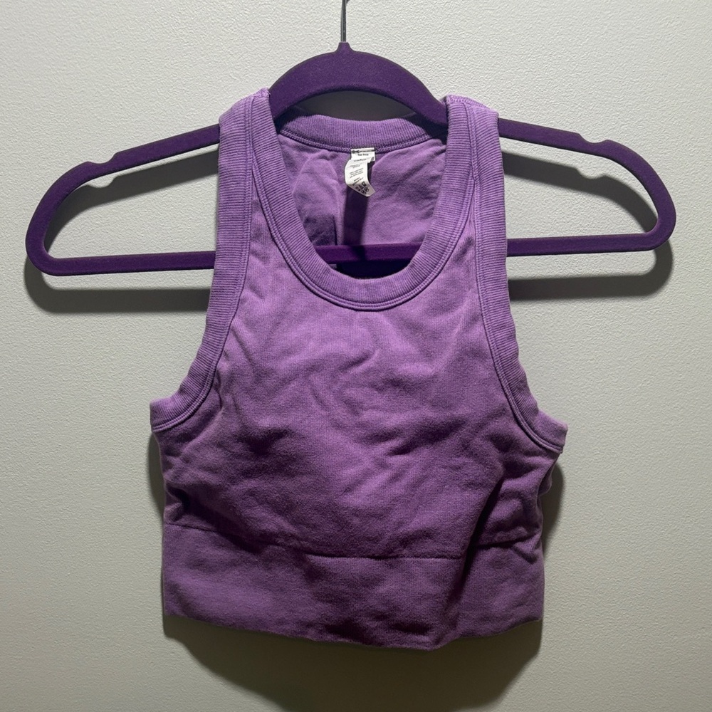 ALO Purple Women's Tank Top